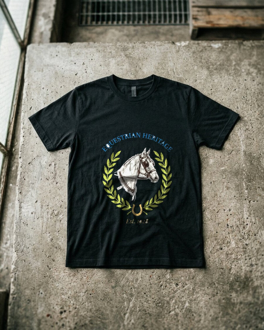 Heritage Equestrian Club Crest — lifestyle photo