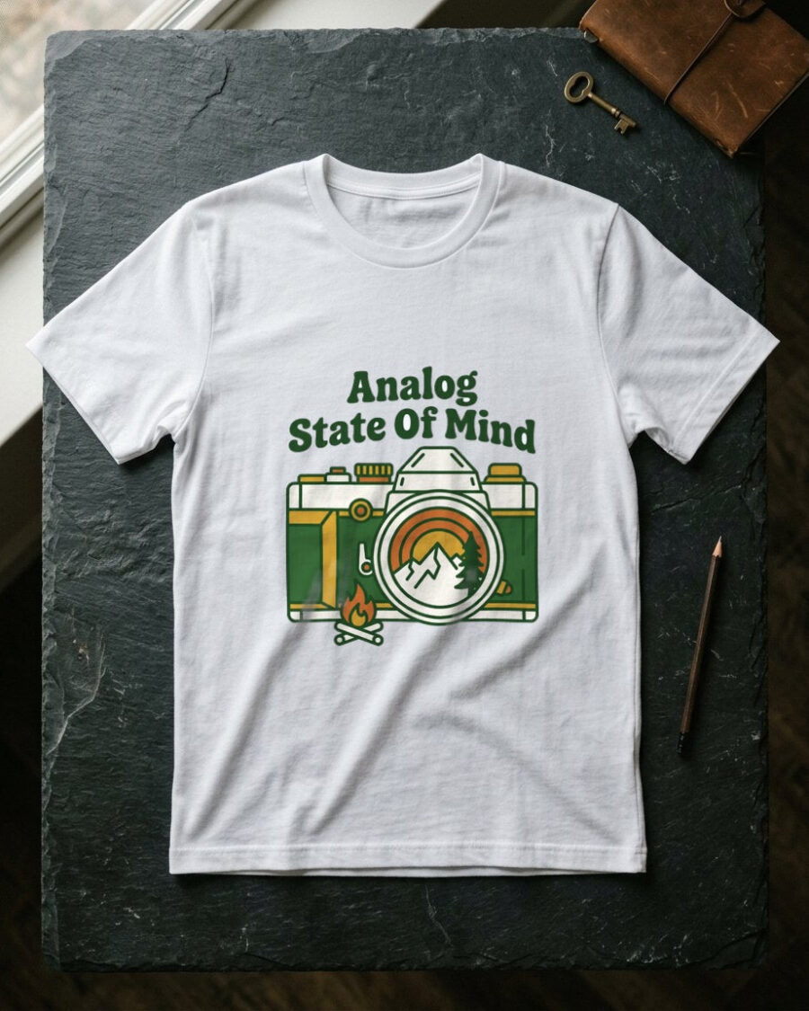 Analog State of Mind Retro Camera — lifestyle photo