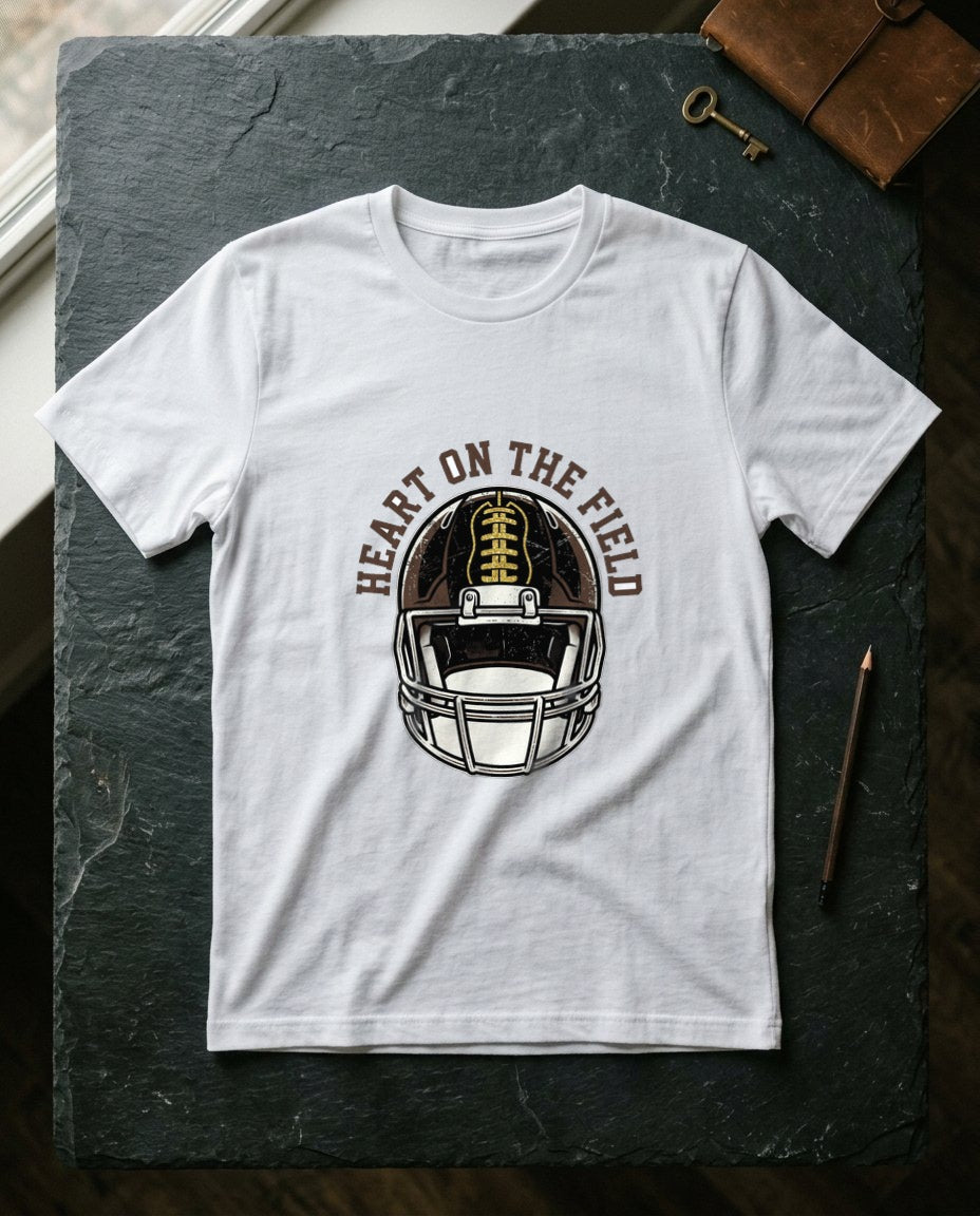 Friday Night Heartbeat Helmet — lifestyle photo