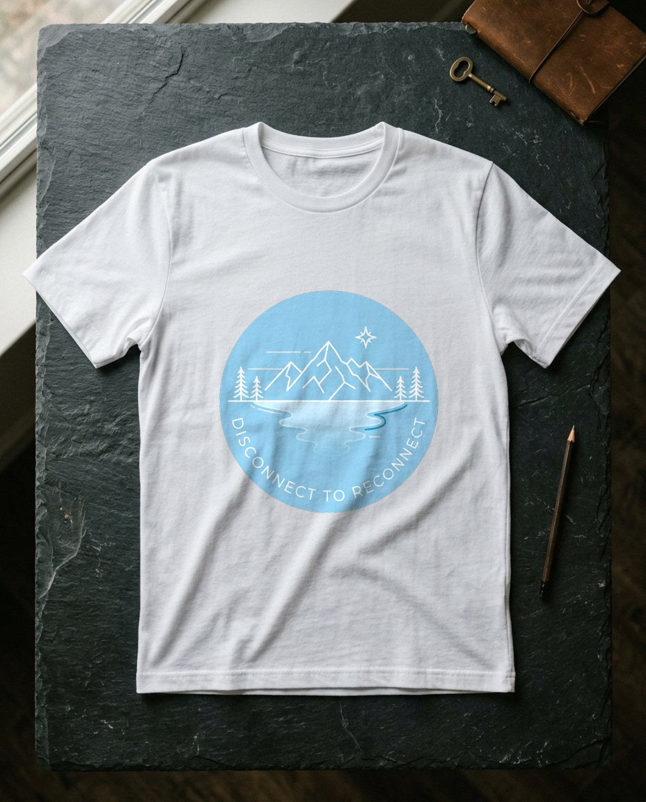 Unplugged Horizons: Glacier Escape — lifestyle photo