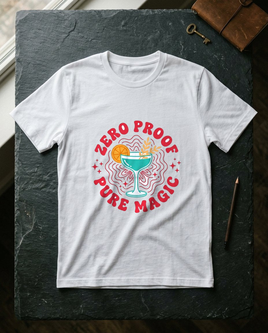 Zero Proof Pure Magic Retro — lifestyle photo