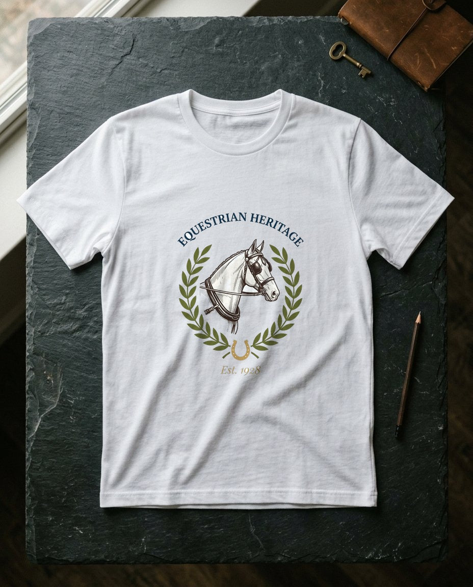 Heritage Equestrian Club Crest — lifestyle photo