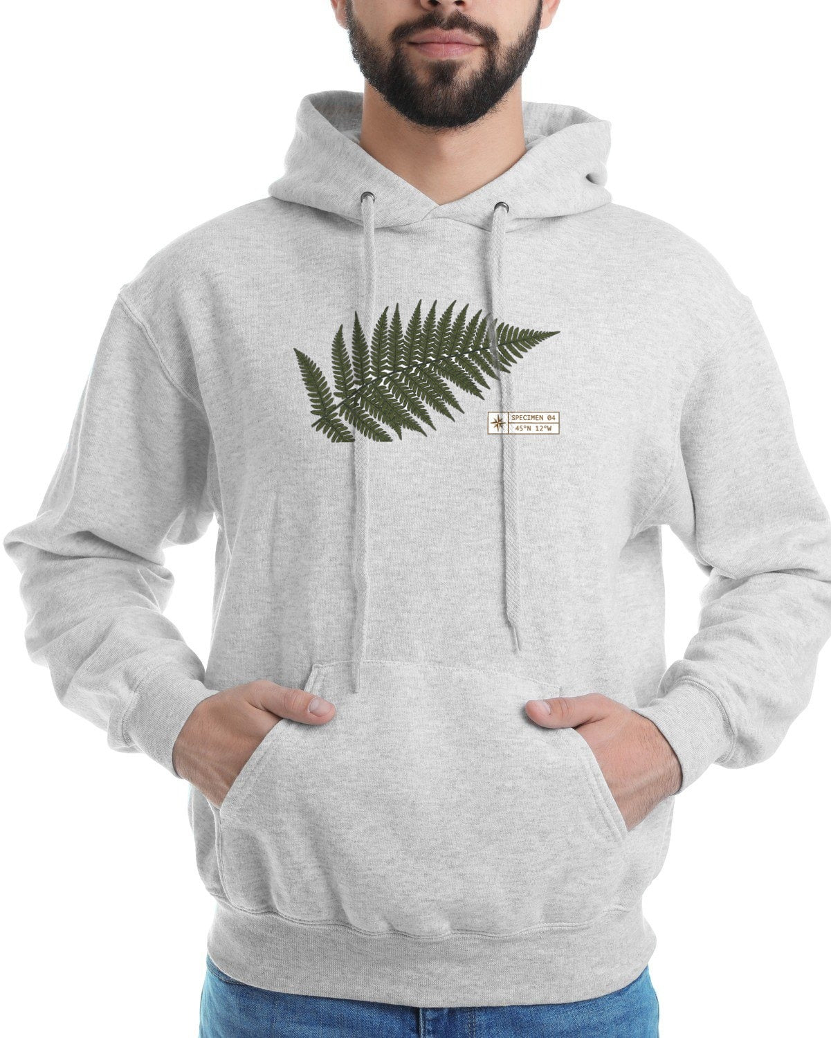 Botanical Elevation Field Guide Hoodie — lifestyle photo