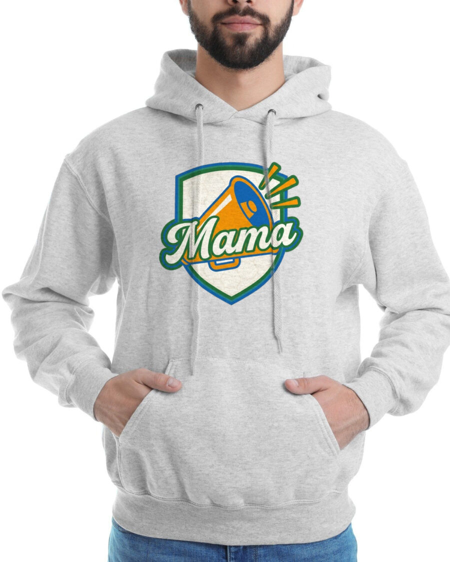 Sideline Hype Squad Soccer Mama Hoodie — lifestyle photo