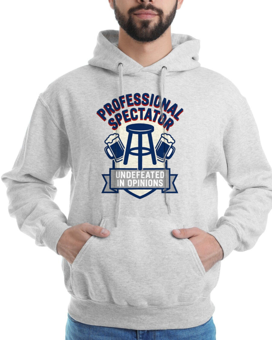 Professional Spectator Athletic Dept Hoodie — lifestyle photo