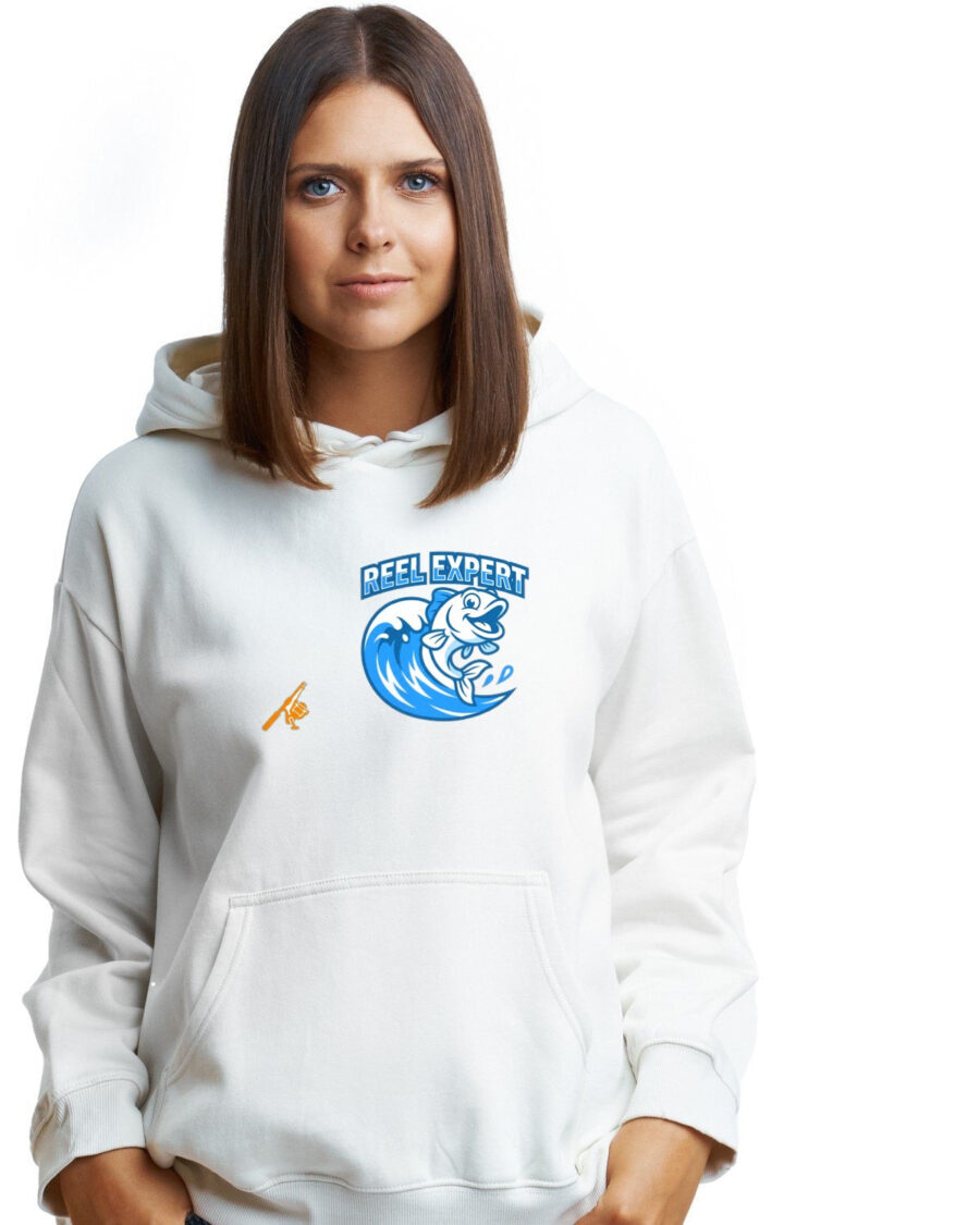 Ocean Explorer Catch Crew Hoodie — lifestyle photo
