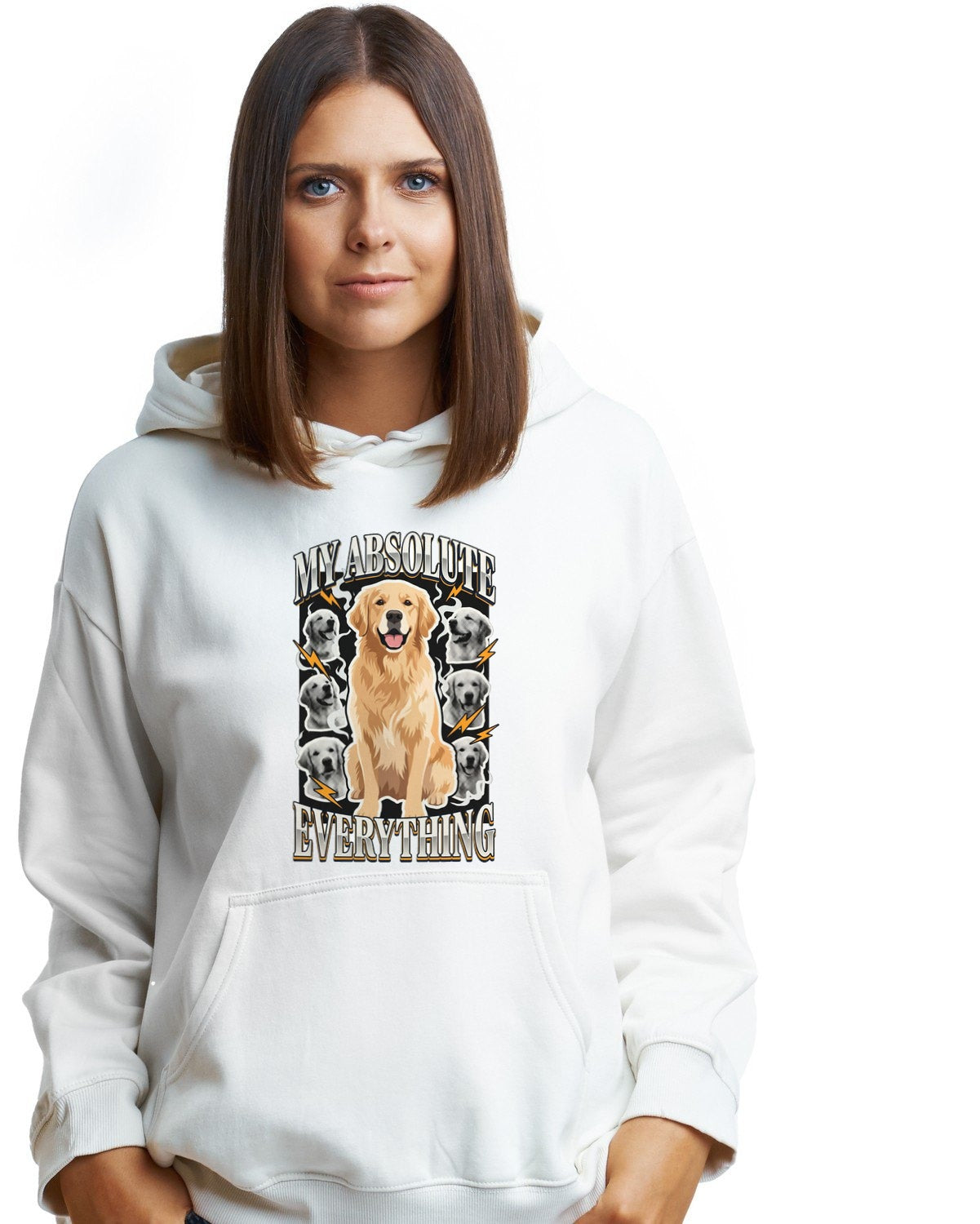 Furry Legend 90s Bootleg Tribute Hoodie — lifestyle photo