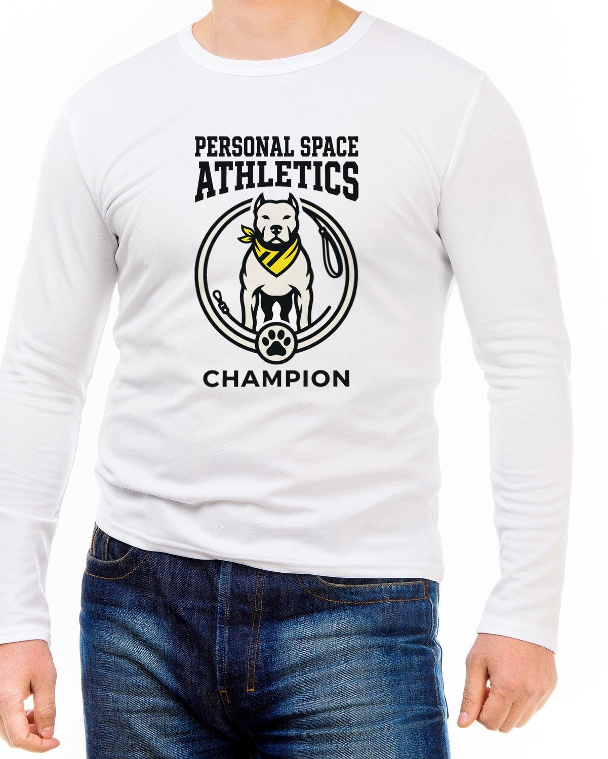 Personal Space Athletics Dept Long Sleeve — lifestyle photo