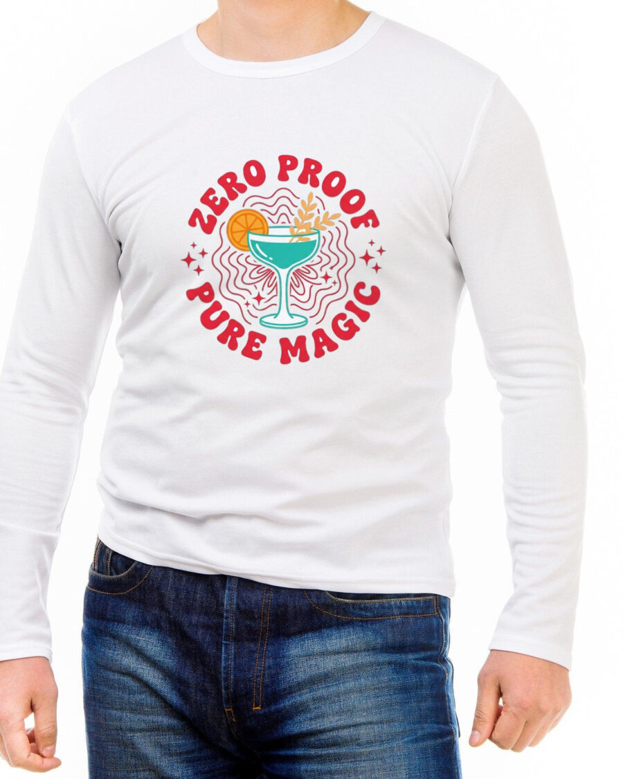 Zero Proof Pure Magic Retro Long Sleeve — lifestyle photo