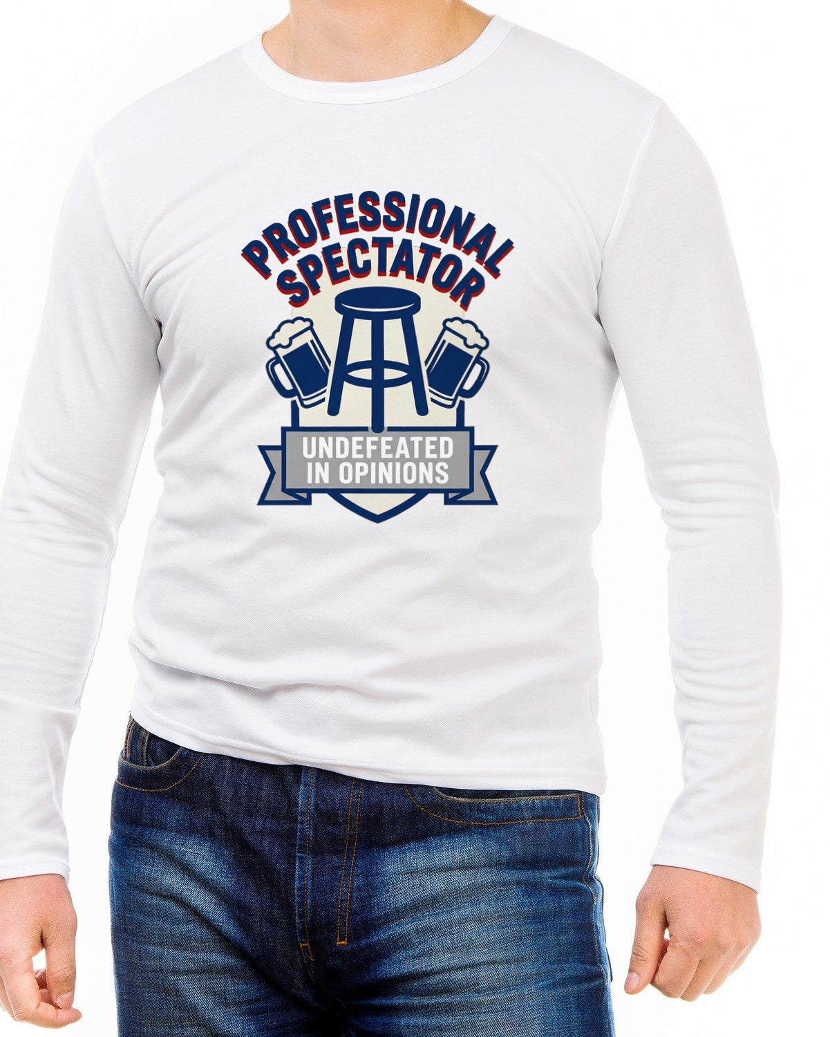Professional Spectator Athletic Dept Long Sleeve — lifestyle photo