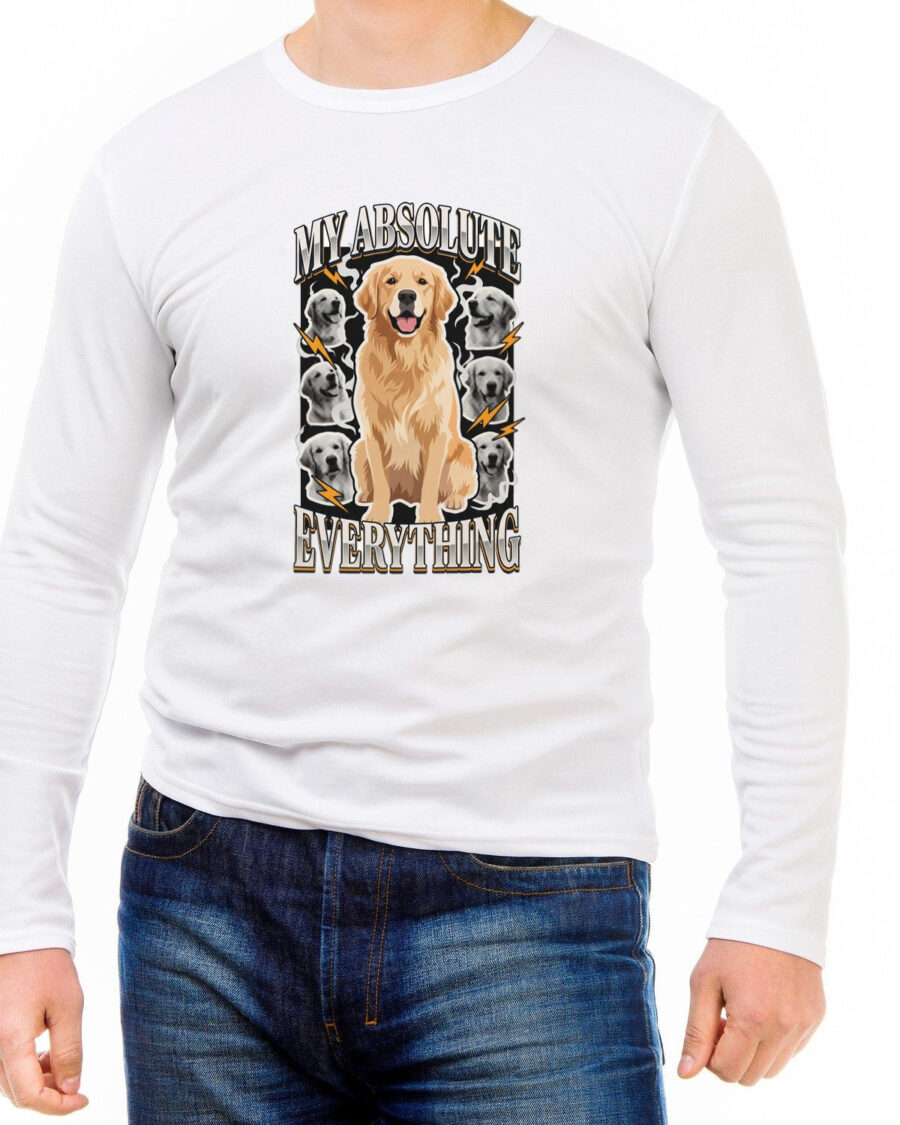 Furry Legend 90s Bootleg Tribute Long Sleeve — lifestyle photo