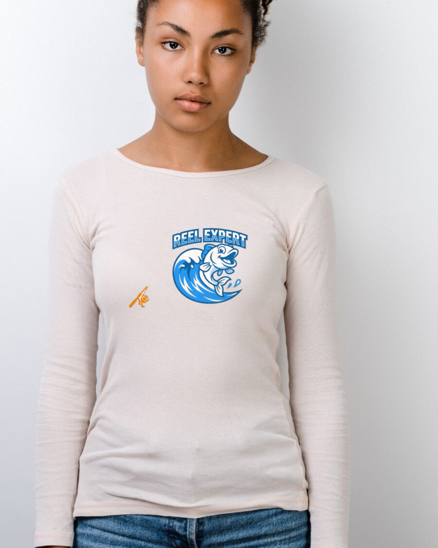 Ocean Explorer Catch Crew Long Sleeve — lifestyle photo