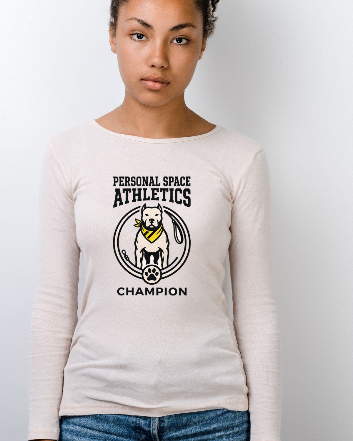Personal Space Athletics Dept Long Sleeve — lifestyle photo