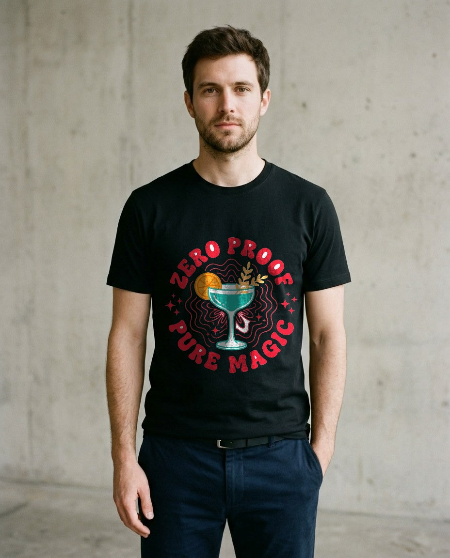 Zero Proof Pure Magic Retro — lifestyle photo