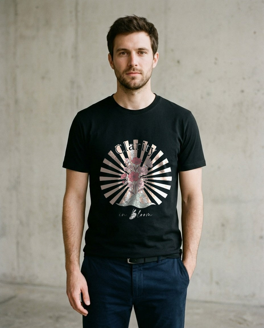 Clarity in Bloom Wildflower Sunburst — lifestyle photo