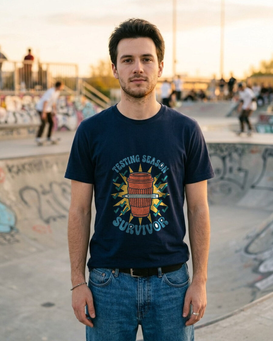 Testing Season Survivor Groovy Cup — lifestyle photo