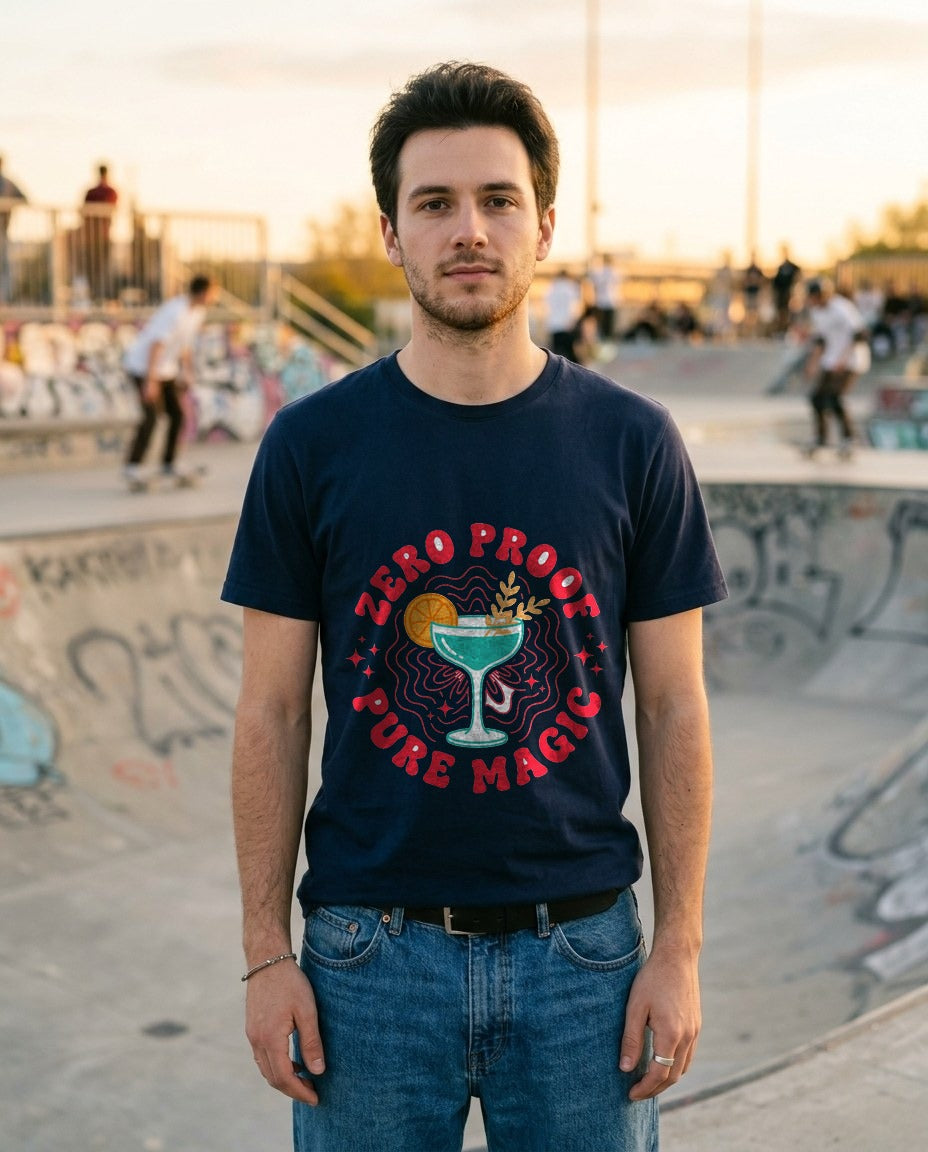 Zero Proof Pure Magic Retro — lifestyle photo