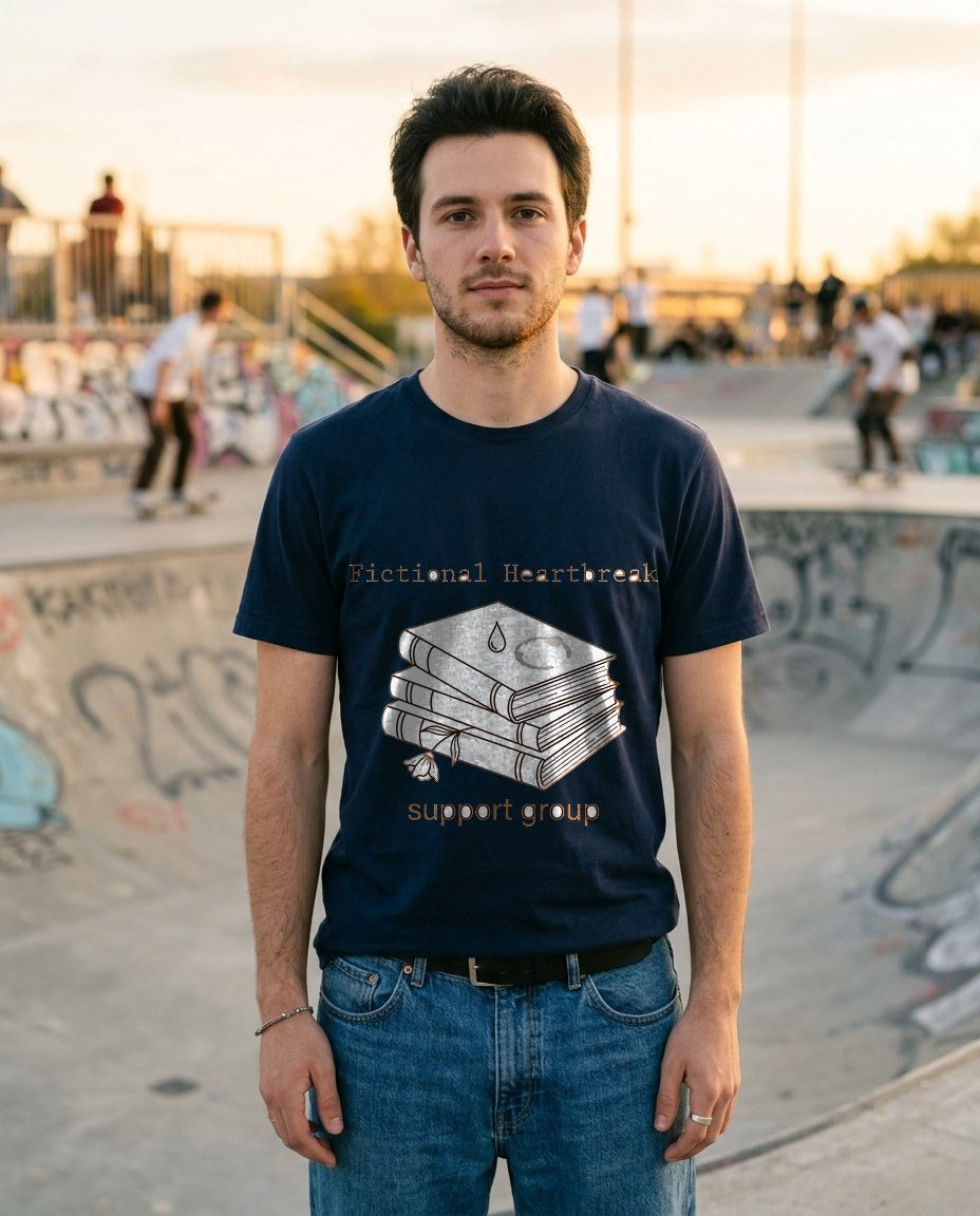 Fictional Heartbreak Support Group — lifestyle photo