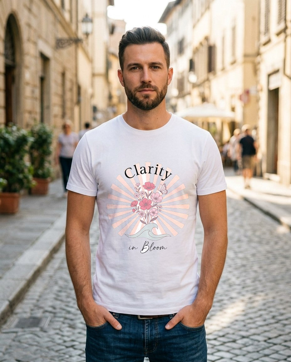 Clarity in Bloom Wildflower Sunburst — lifestyle photo