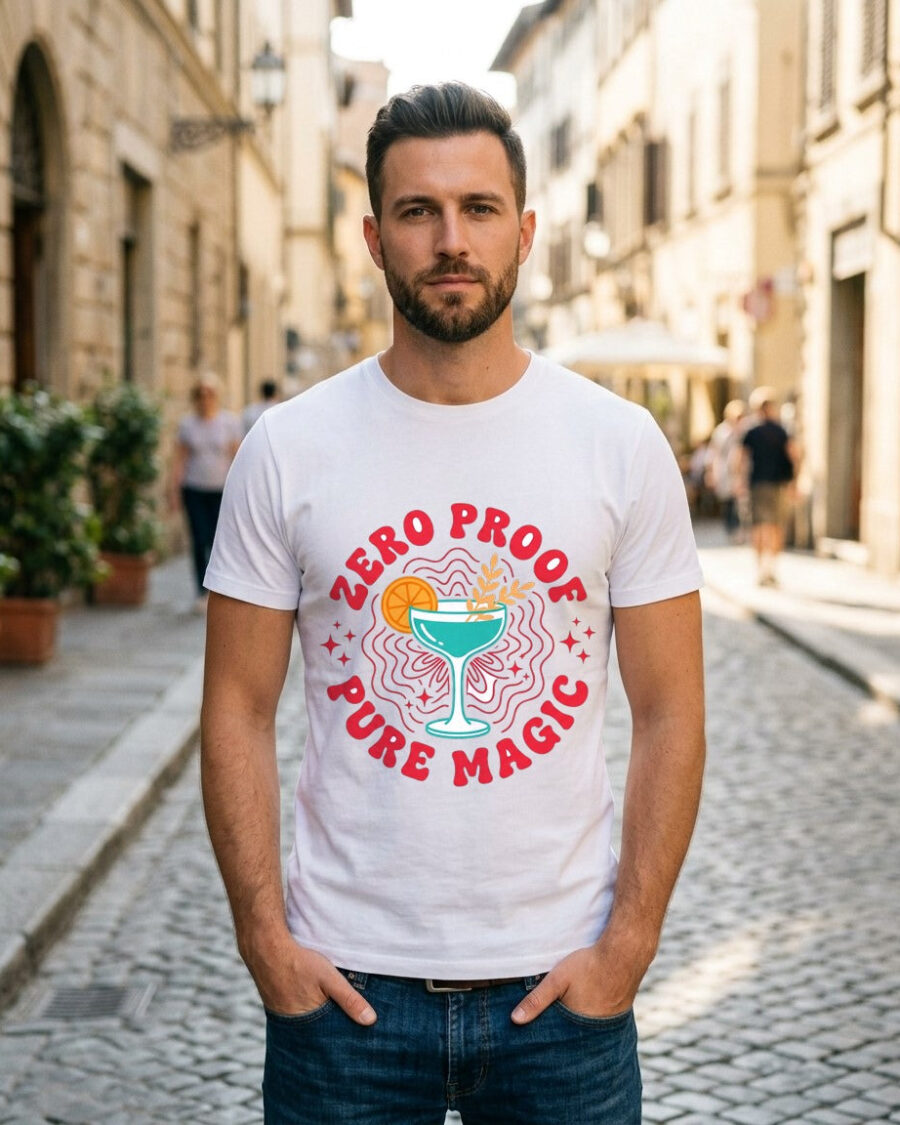 Zero Proof Pure Magic Retro — lifestyle photo