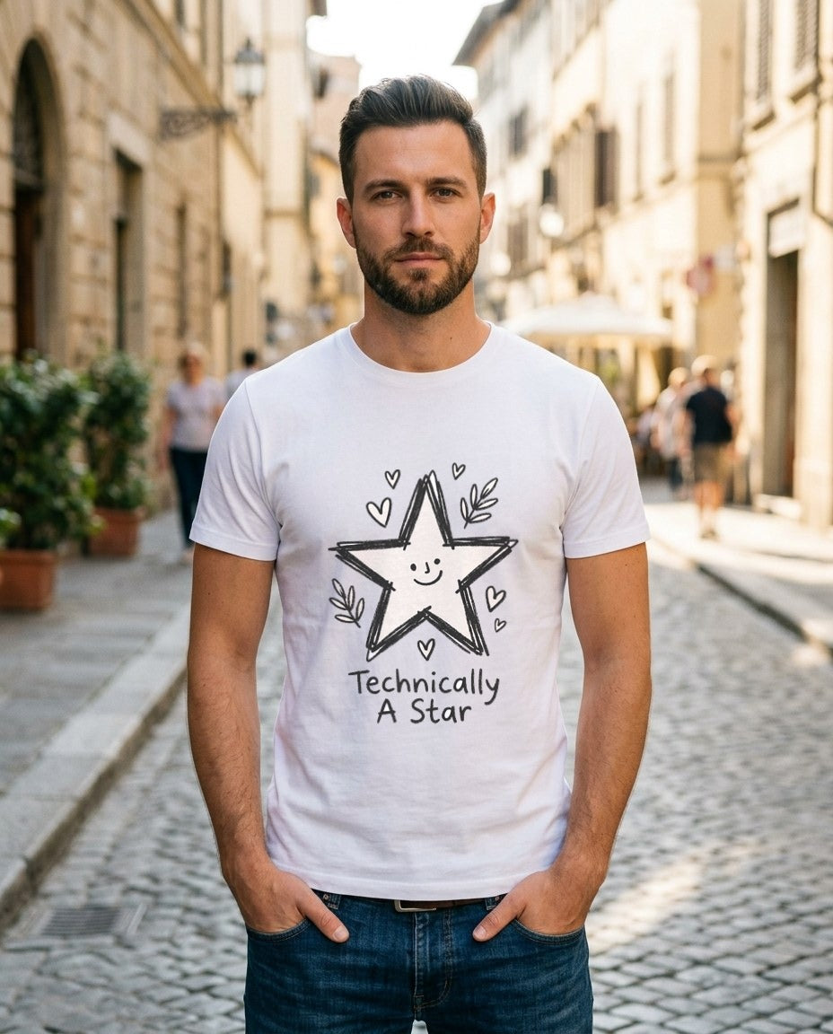 Technically A Star Wobbly Doodle — lifestyle photo