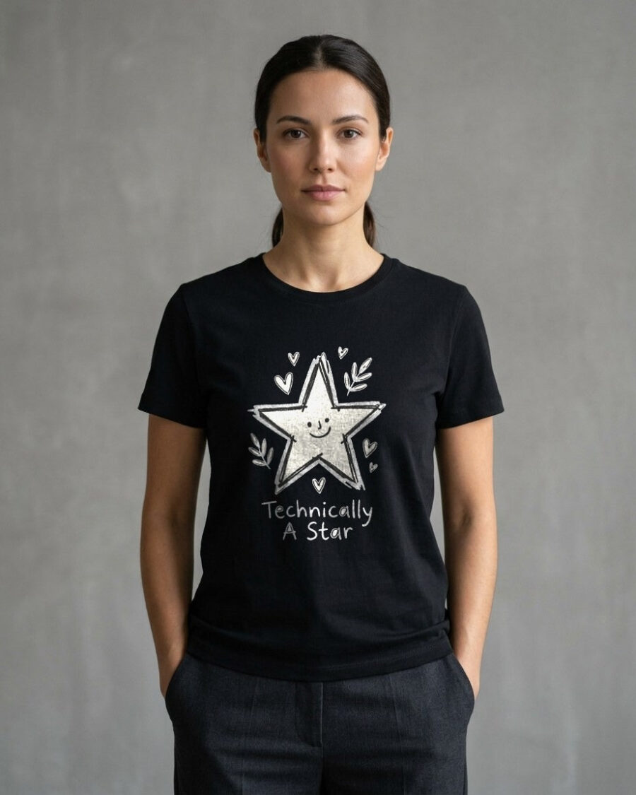 Technically A Star Wobbly Doodle — lifestyle photo