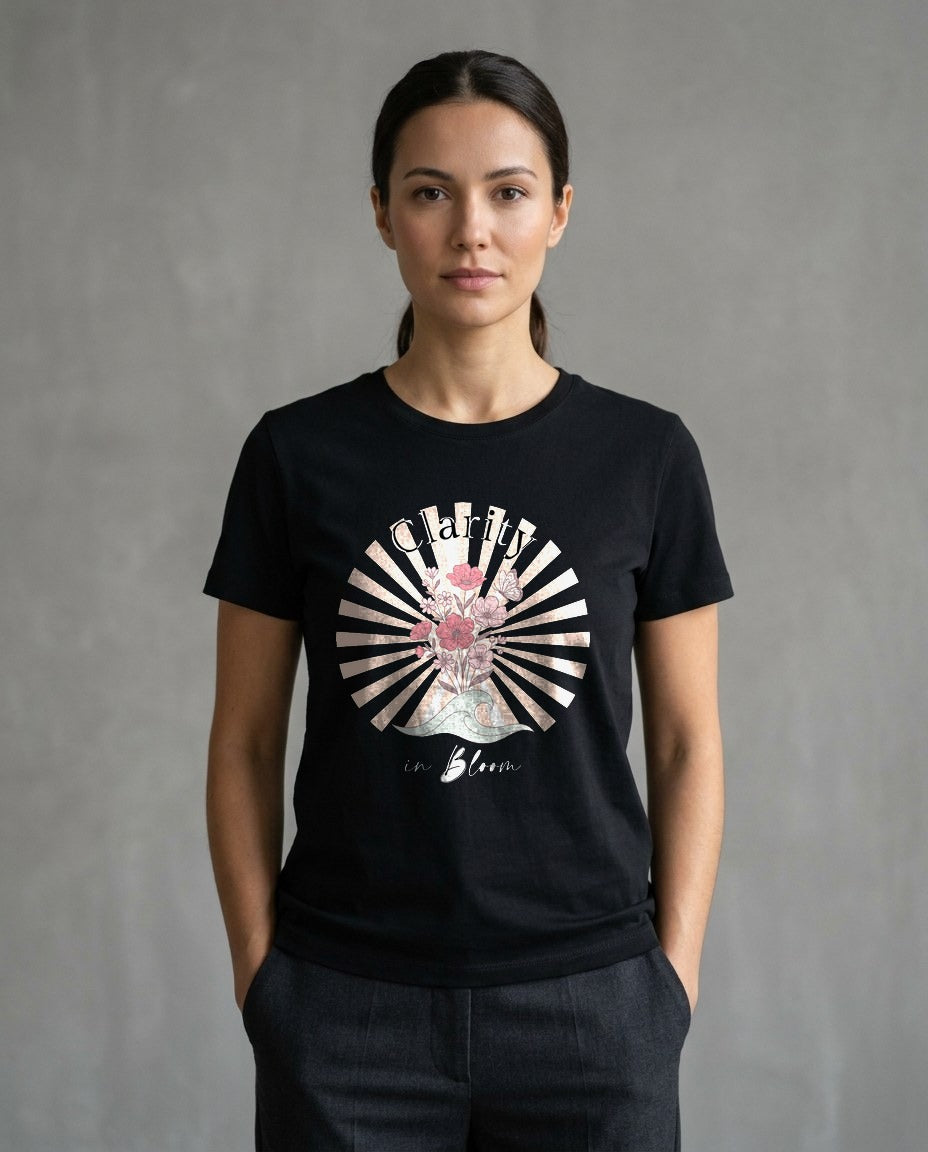 Clarity in Bloom Wildflower Sunburst — lifestyle photo
