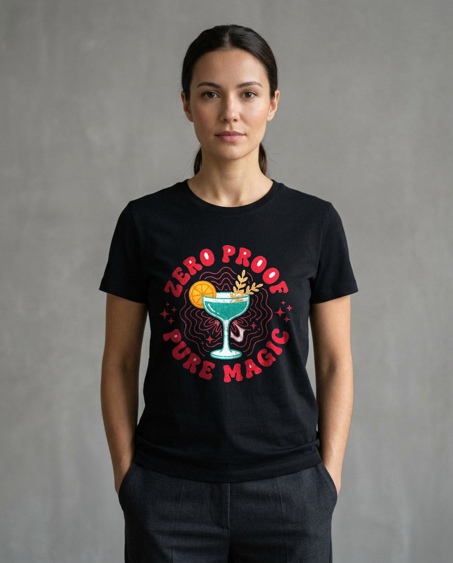 Zero Proof Pure Magic Retro — lifestyle photo
