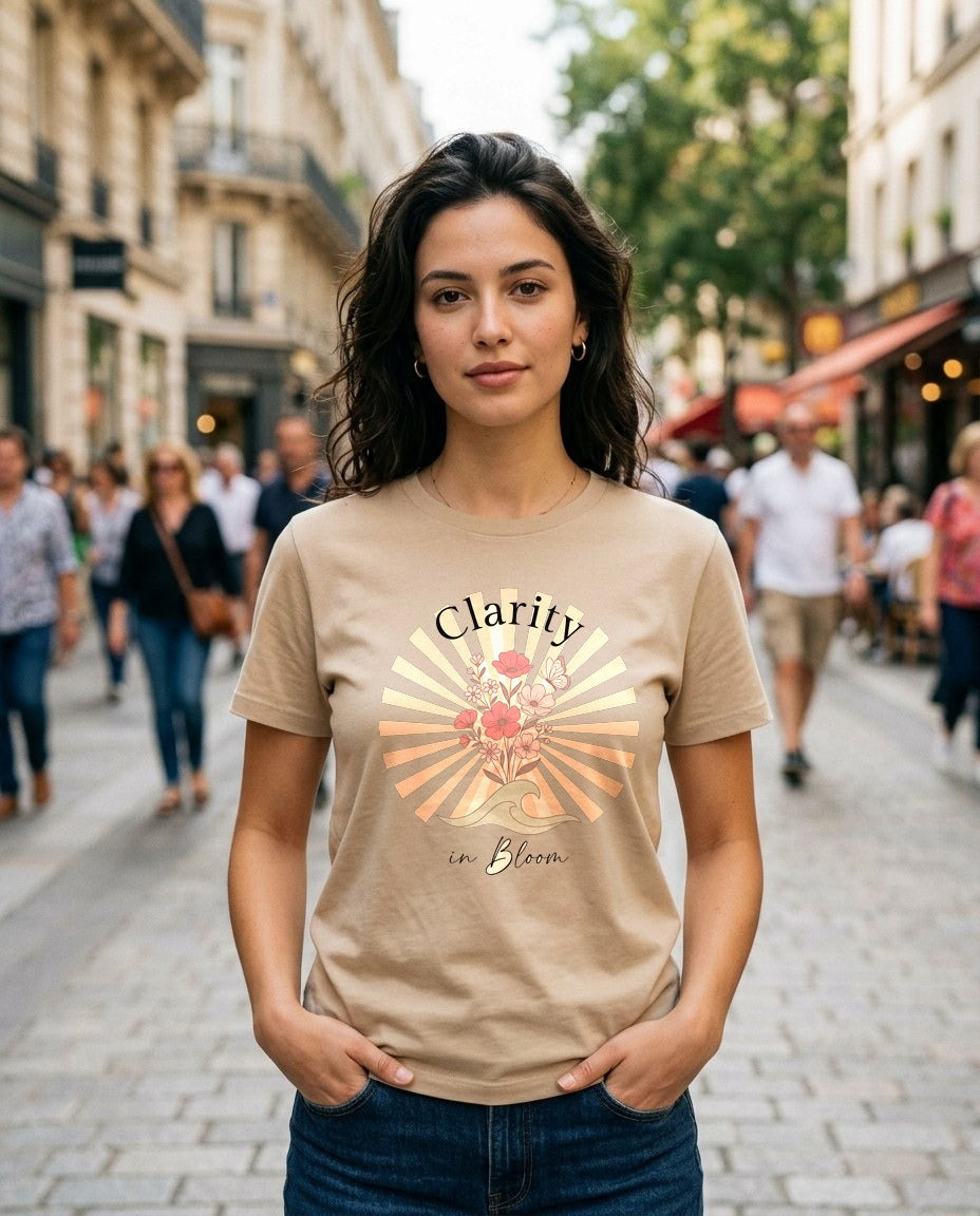 Clarity in Bloom Wildflower Sunburst — lifestyle photo