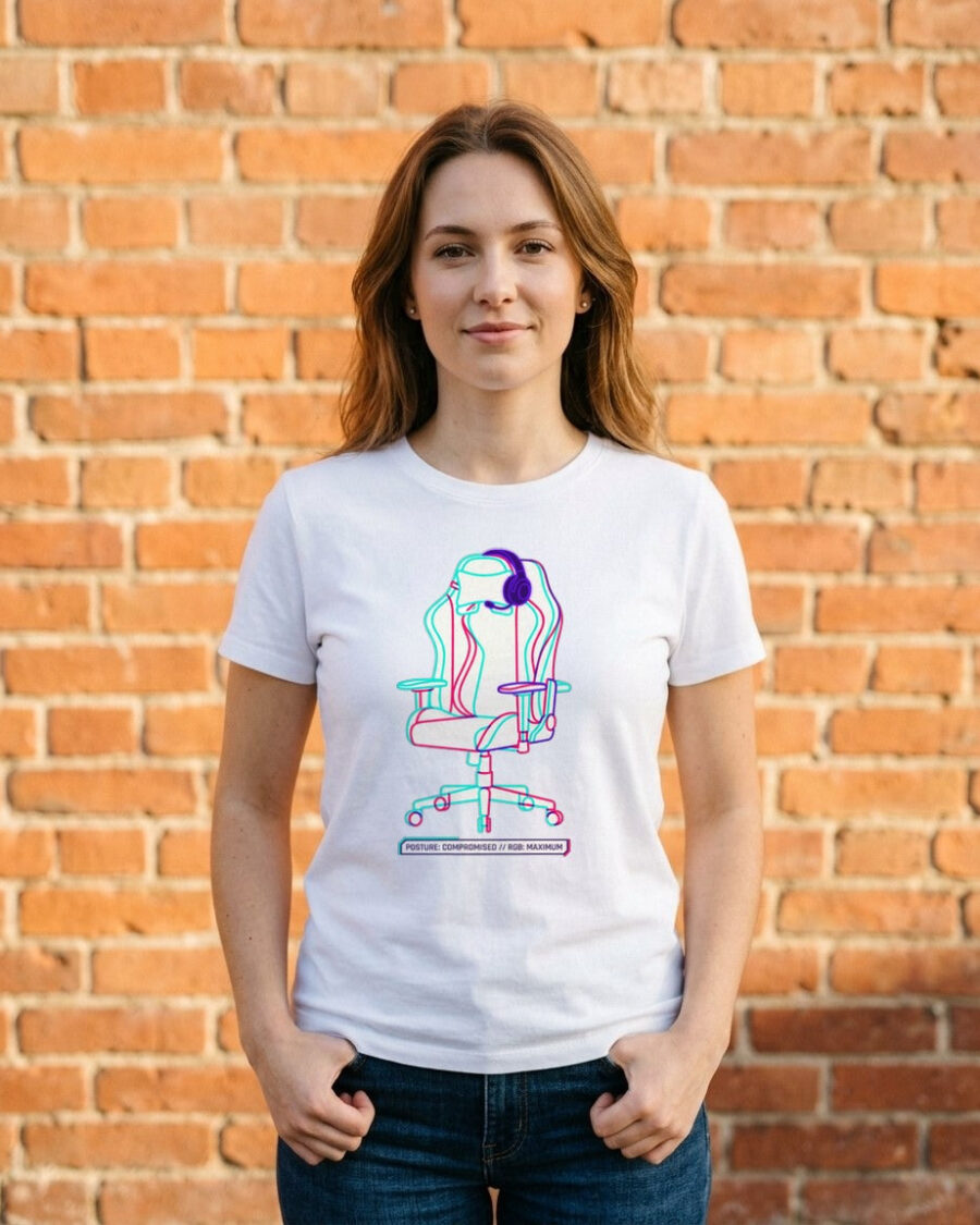 RGB Throne Lumbar Support Squad — lifestyle photo