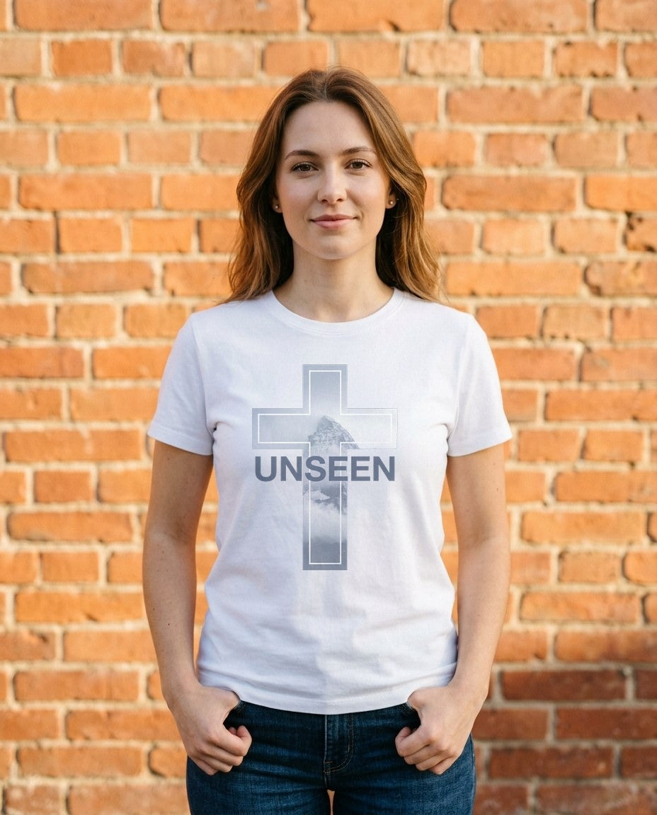 Unseen Foundations Oversized Tee — lifestyle photo