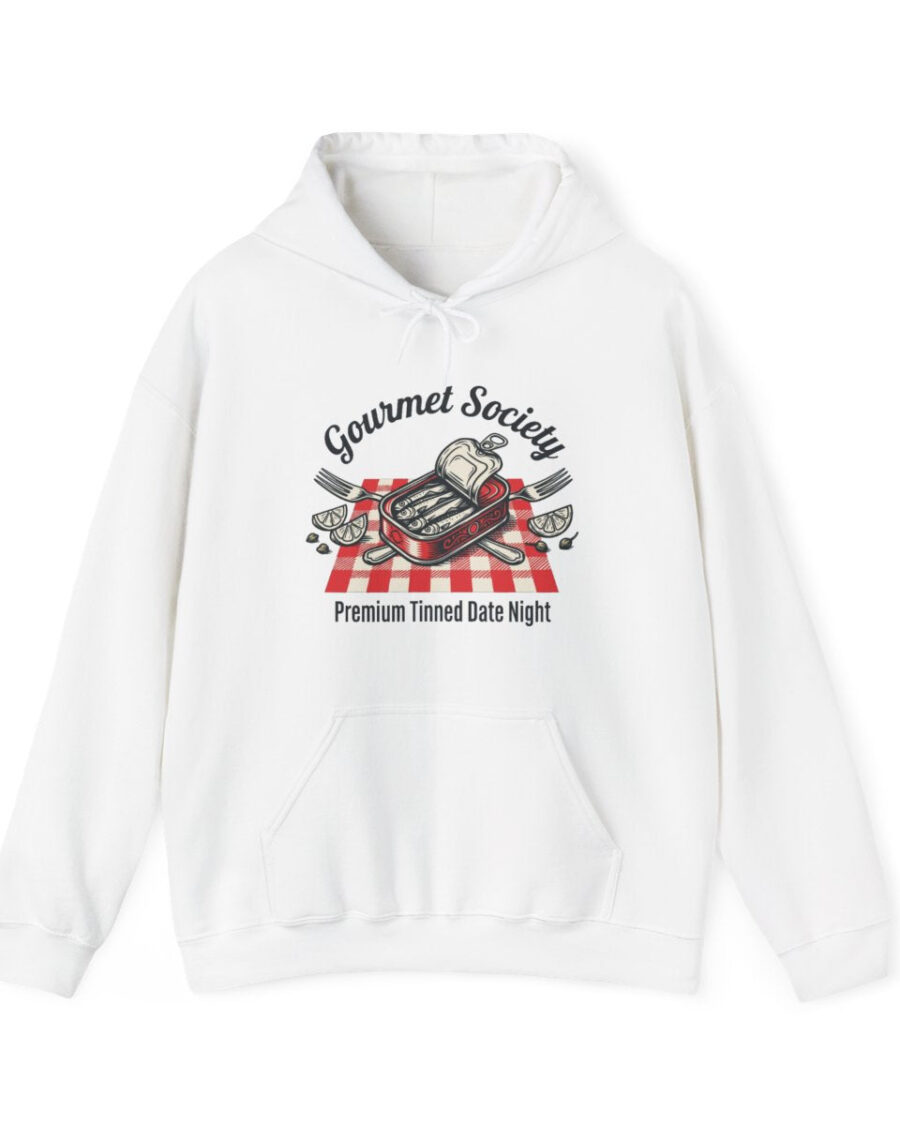 Midnight Conservas Romance Society Hoodie — lifestyle photo