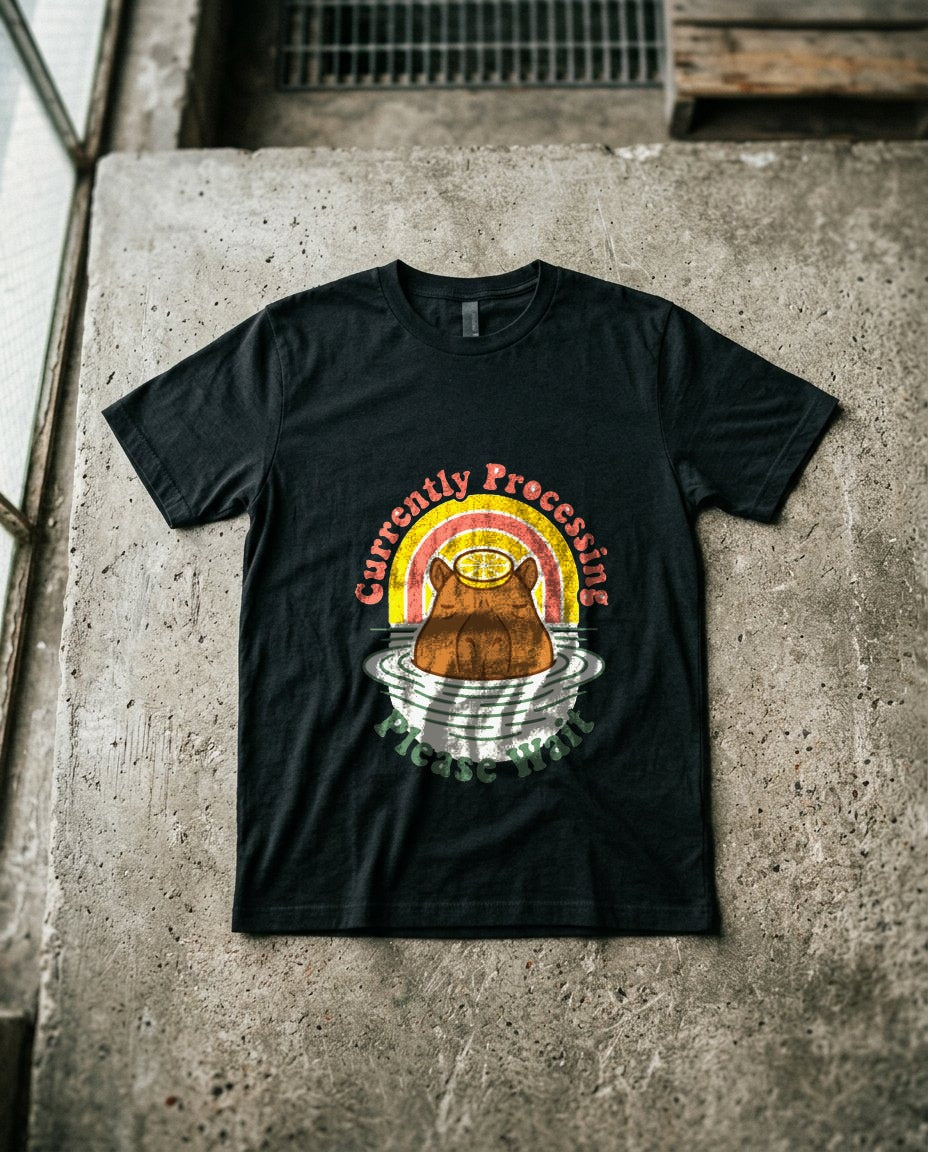 Currently Processing Yuzu Soak Tee — lifestyle photo