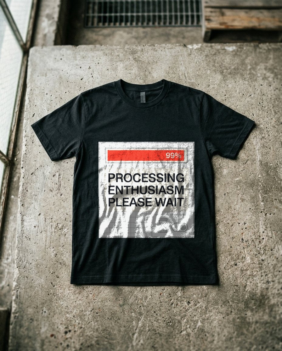 Processing Enthusiasm Loading Bar — lifestyle photo
