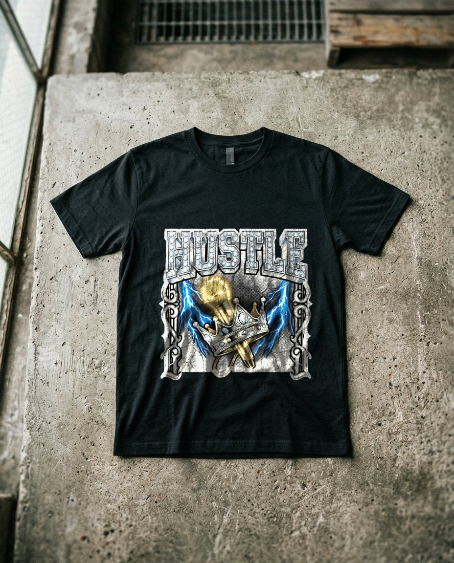 Diamond Era Hustle Bootleg Collage — lifestyle photo
