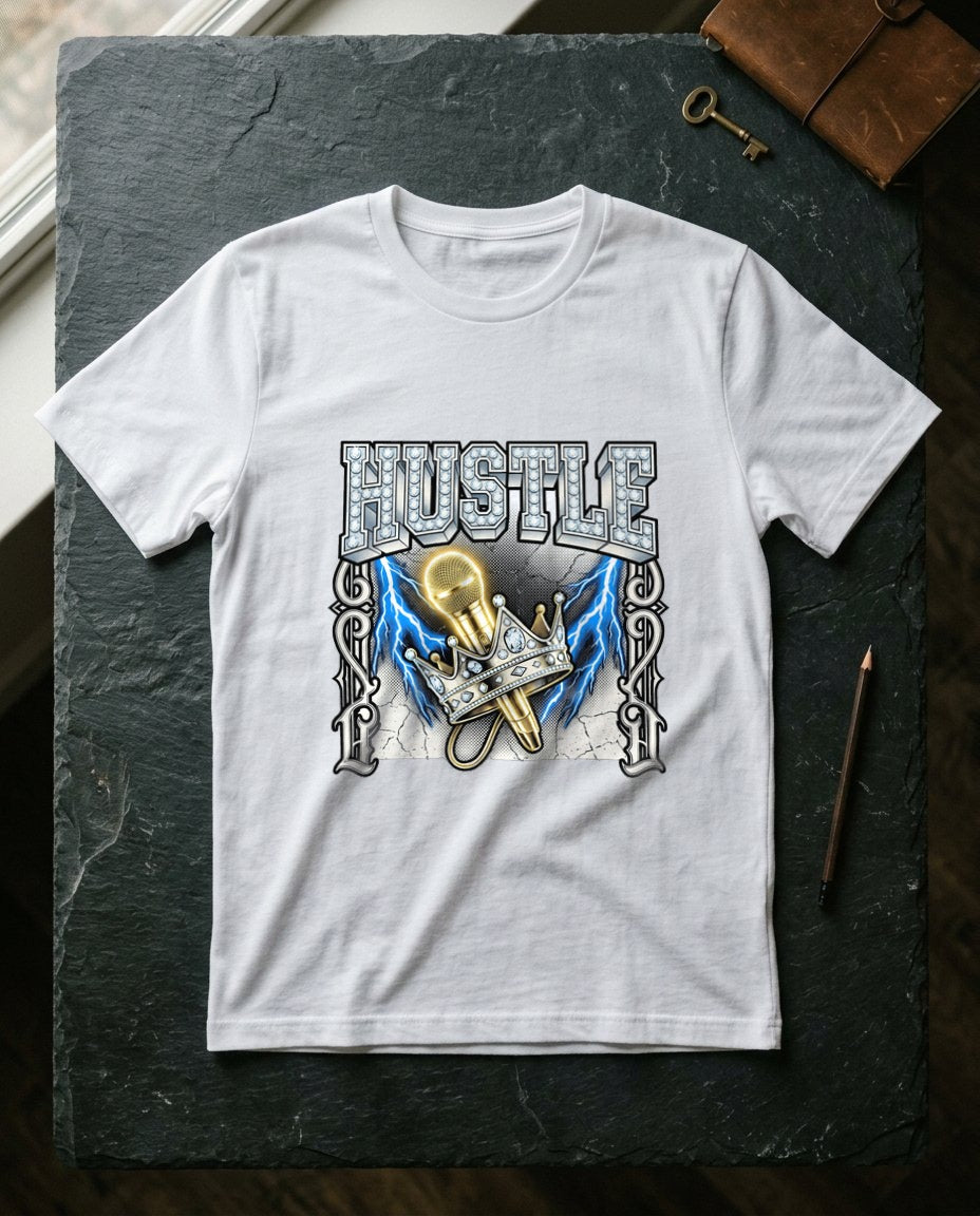 Diamond Era Hustle Bootleg Collage — lifestyle photo