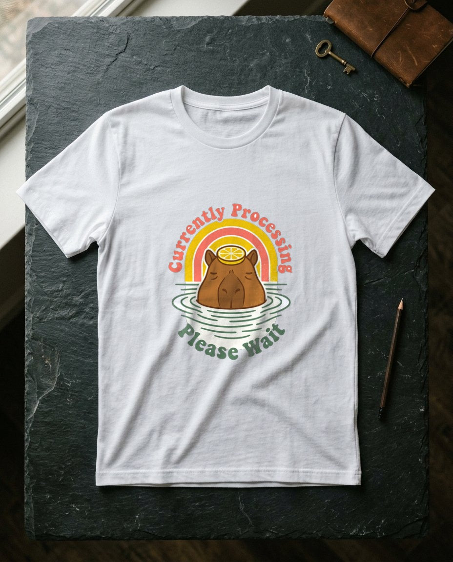 Currently Processing Yuzu Soak Tee — lifestyle photo