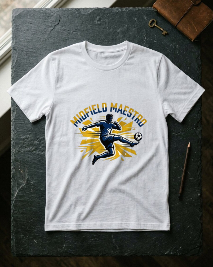 Midfield Maestro Golden Strike — lifestyle photo