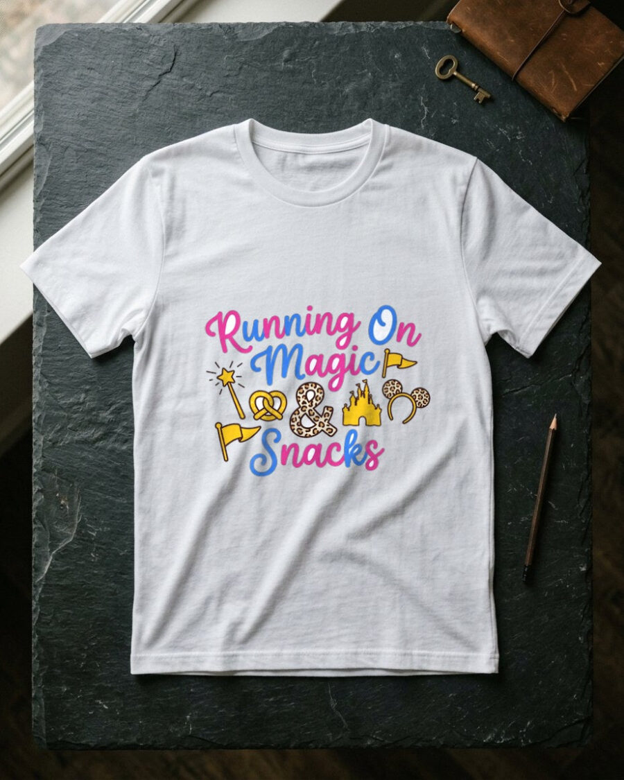 Running On Magic And Theme Park Snacks — lifestyle photo
