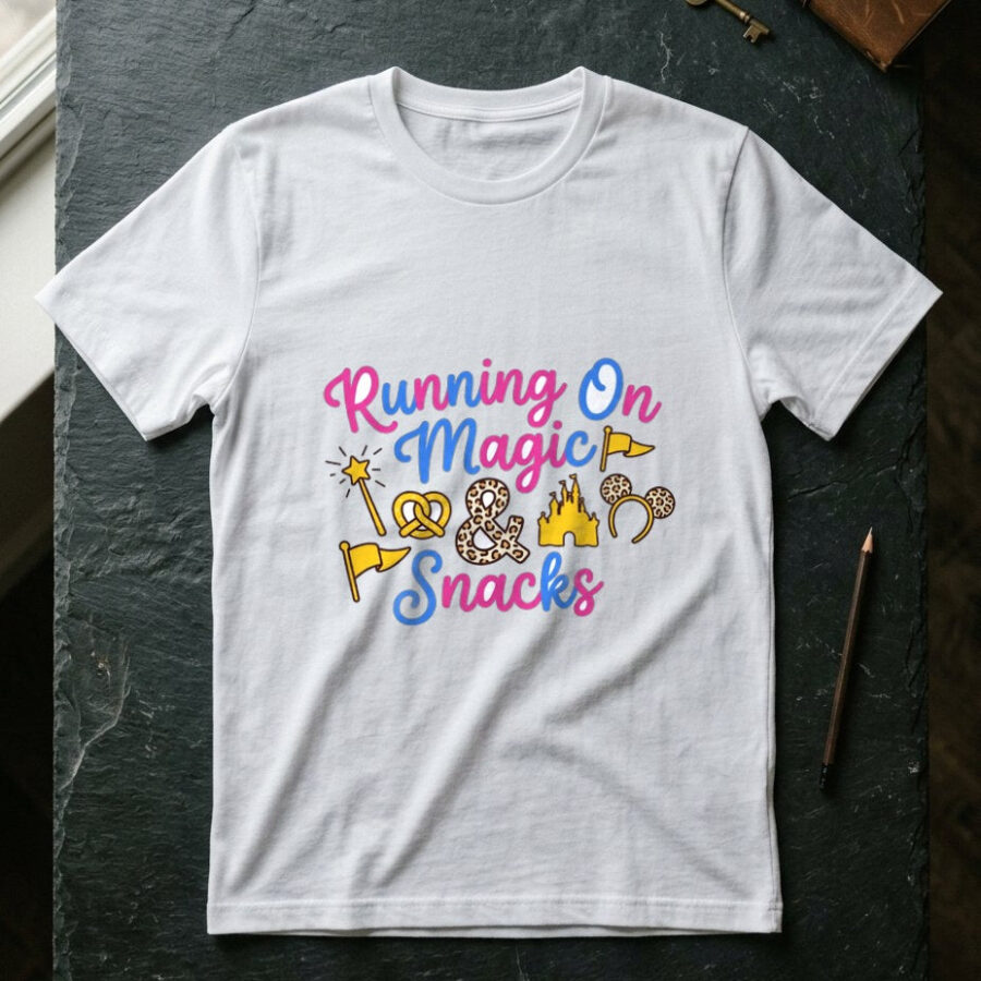 Running On Magic And Theme Park Snacks