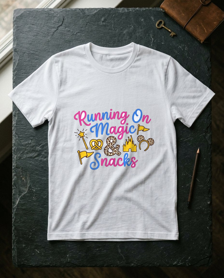 Running On Magic And Theme Park Snacks — lifestyle photo