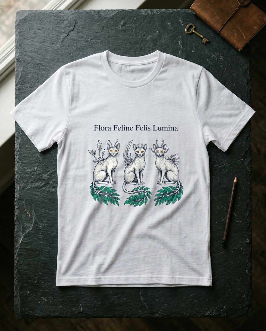 Flora-Feline Species Discovery Chart — lifestyle photo