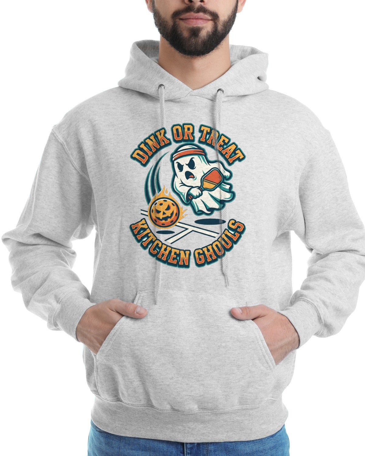 Phantom Dinker Athletic Dept Hoodie — lifestyle photo