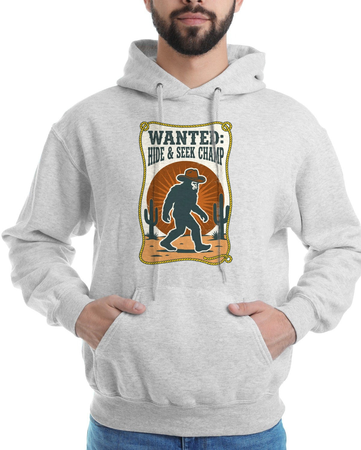 Wanted: Hide And Seek Champion Hoodie — lifestyle photo