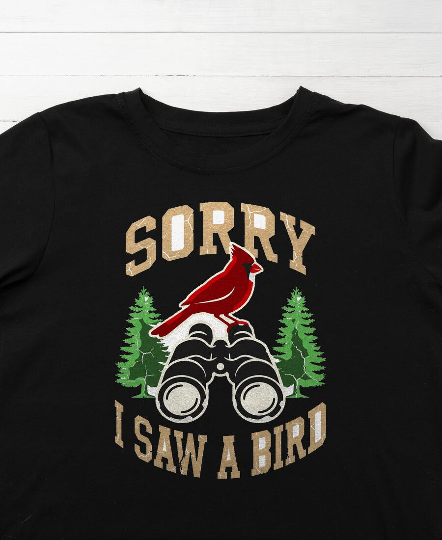 Varsity Birding Distraction Club Kids Tee — lifestyle photo