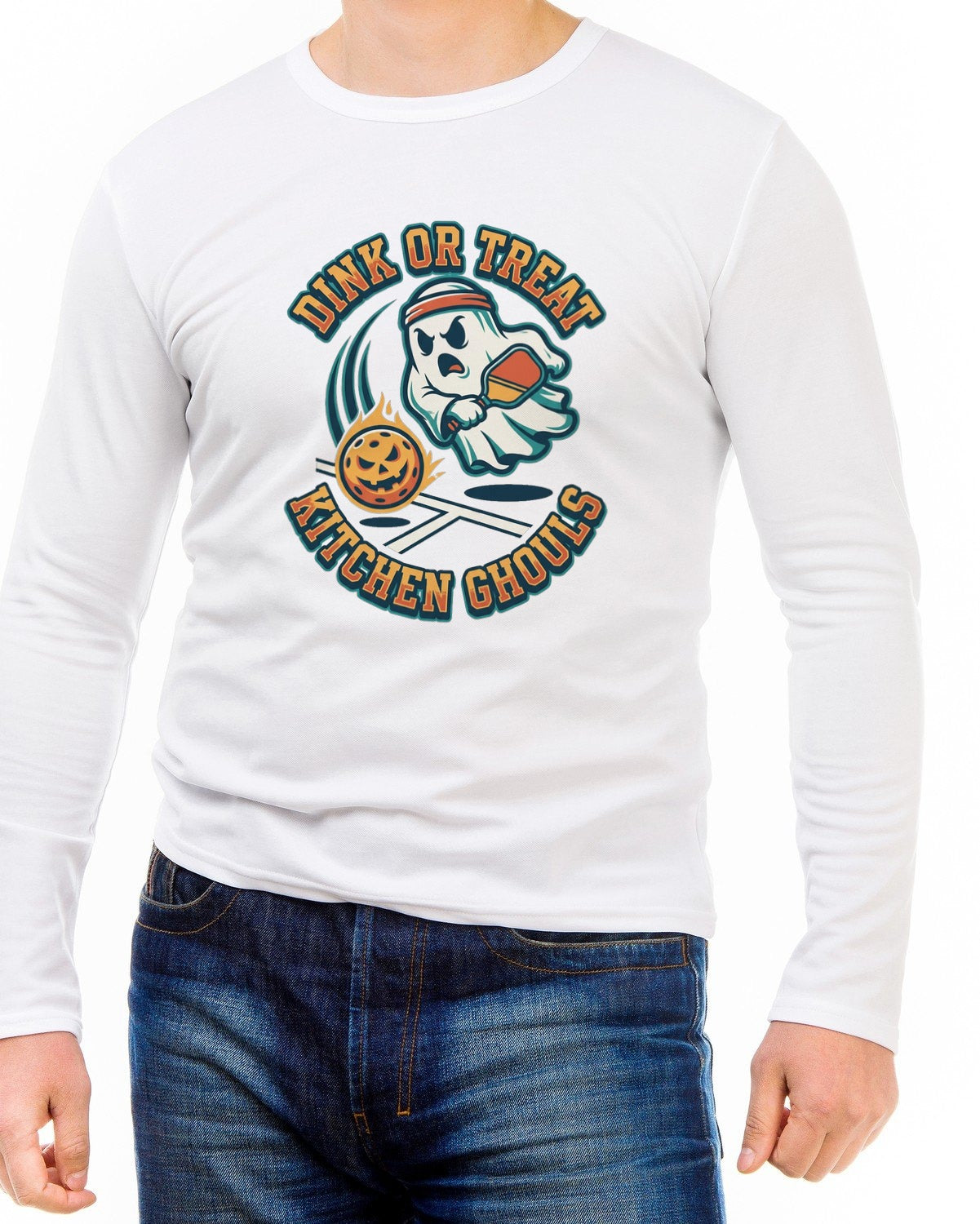 Phantom Dinker Athletic Dept Long Sleeve — lifestyle photo