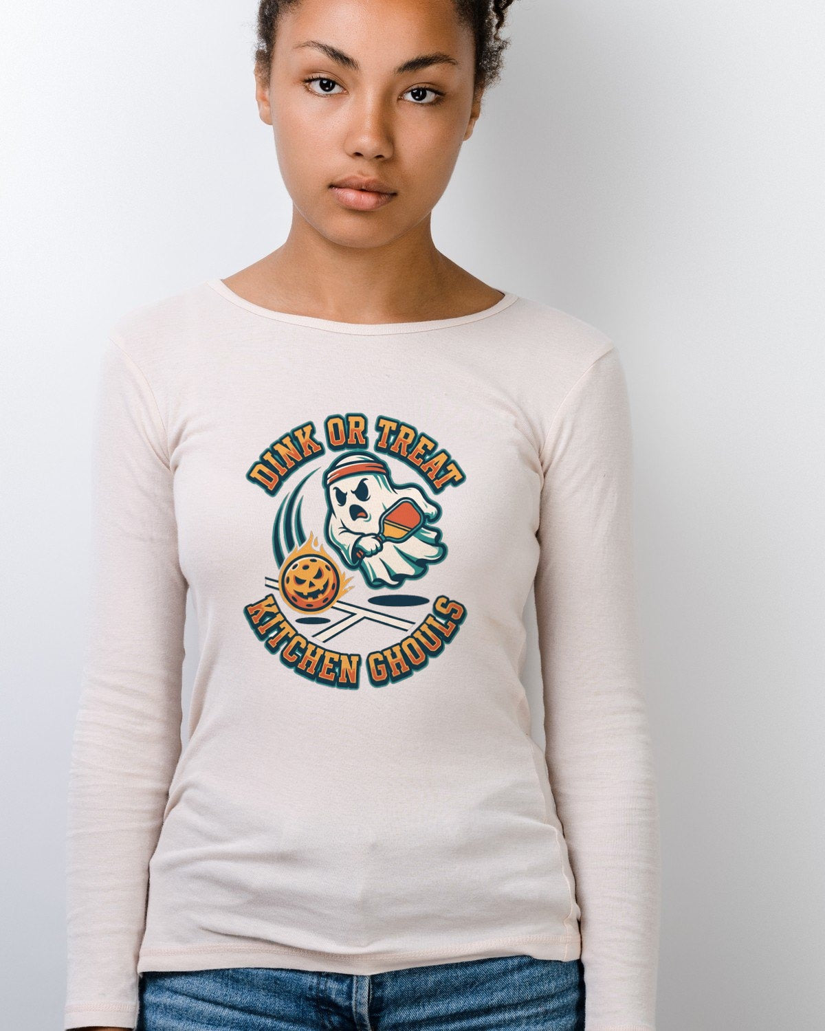 Phantom Dinker Athletic Dept Long Sleeve — lifestyle photo
