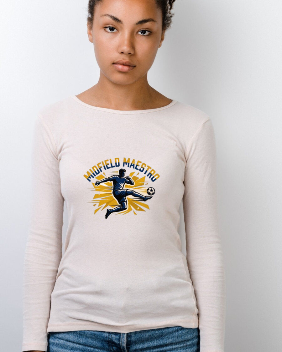 Midfield Maestro Golden Strike Long Sleeve — lifestyle photo