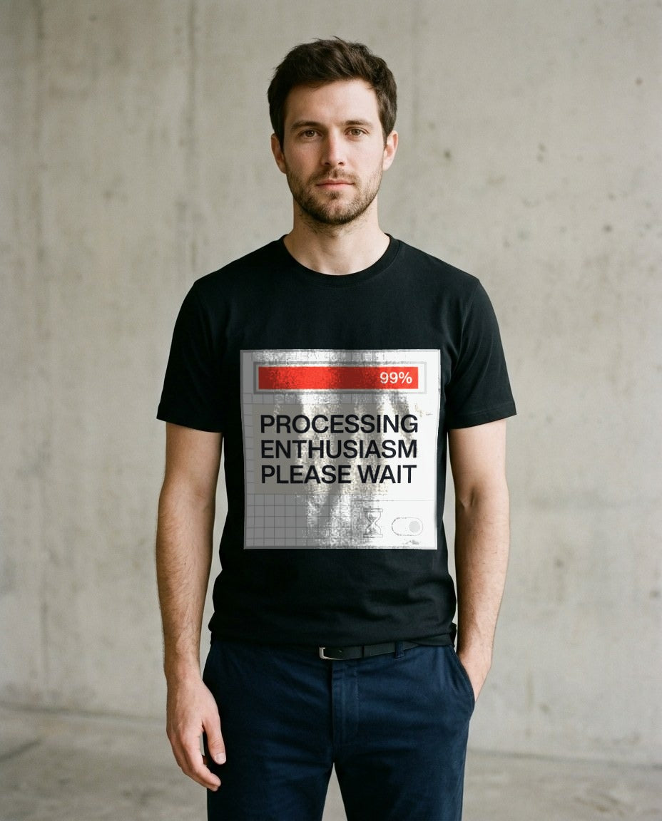 Processing Enthusiasm Loading Bar — lifestyle photo