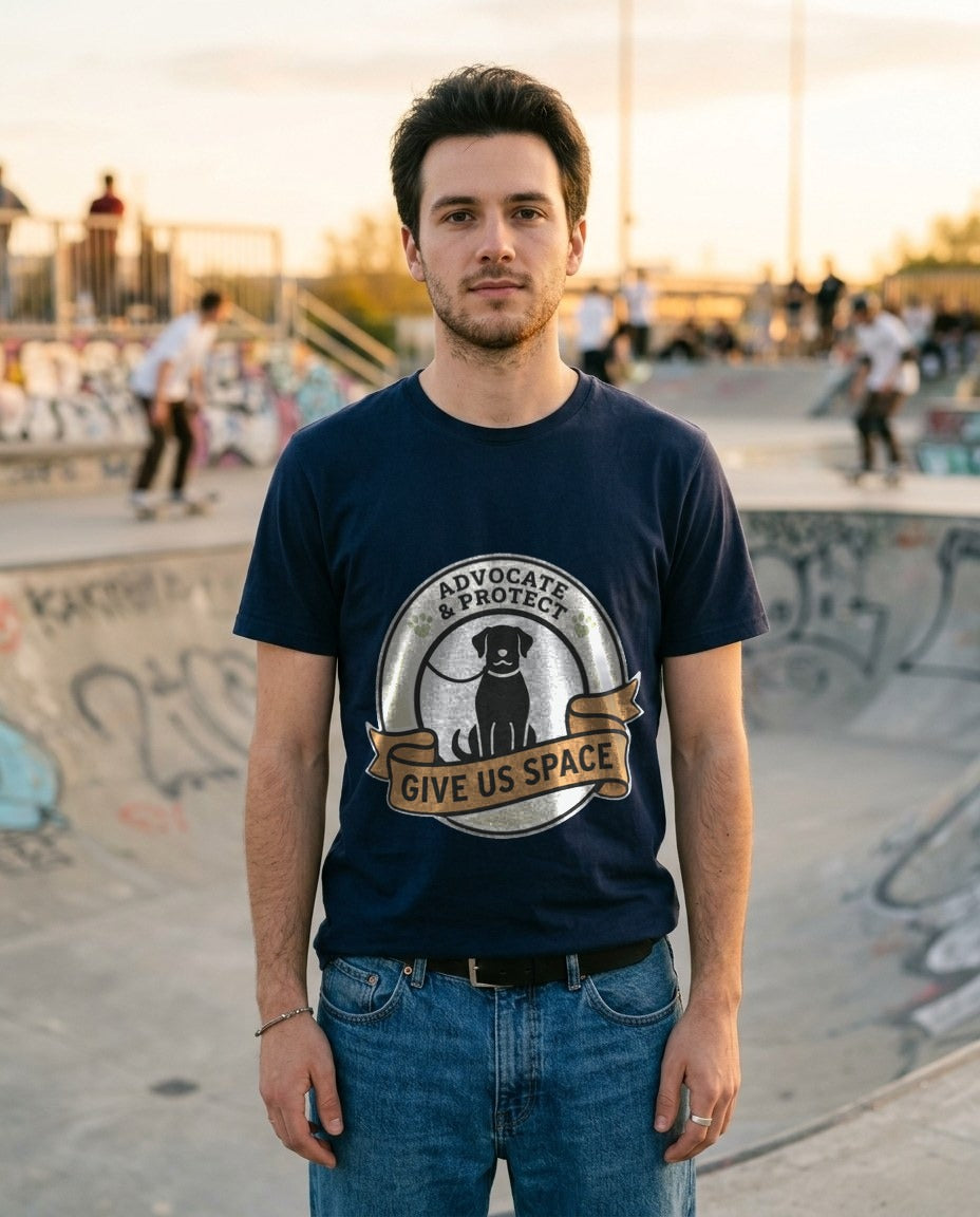 Space And Patience Handler Crest — lifestyle photo